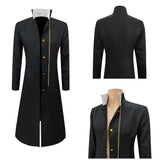 Jotaro Kujo Black Outfit Cosplay Costume Outfit Halloween Carnival Suit