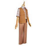 Jurassic World 4 Dr. Henry Loomis Brown Outfit Cosplay Costume Outfits Halloween Carnival Suit