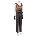 Jurassic World 4 Zora Bennett Brown Outfit Cosplay Costume Outfits Halloween Carnival Suit