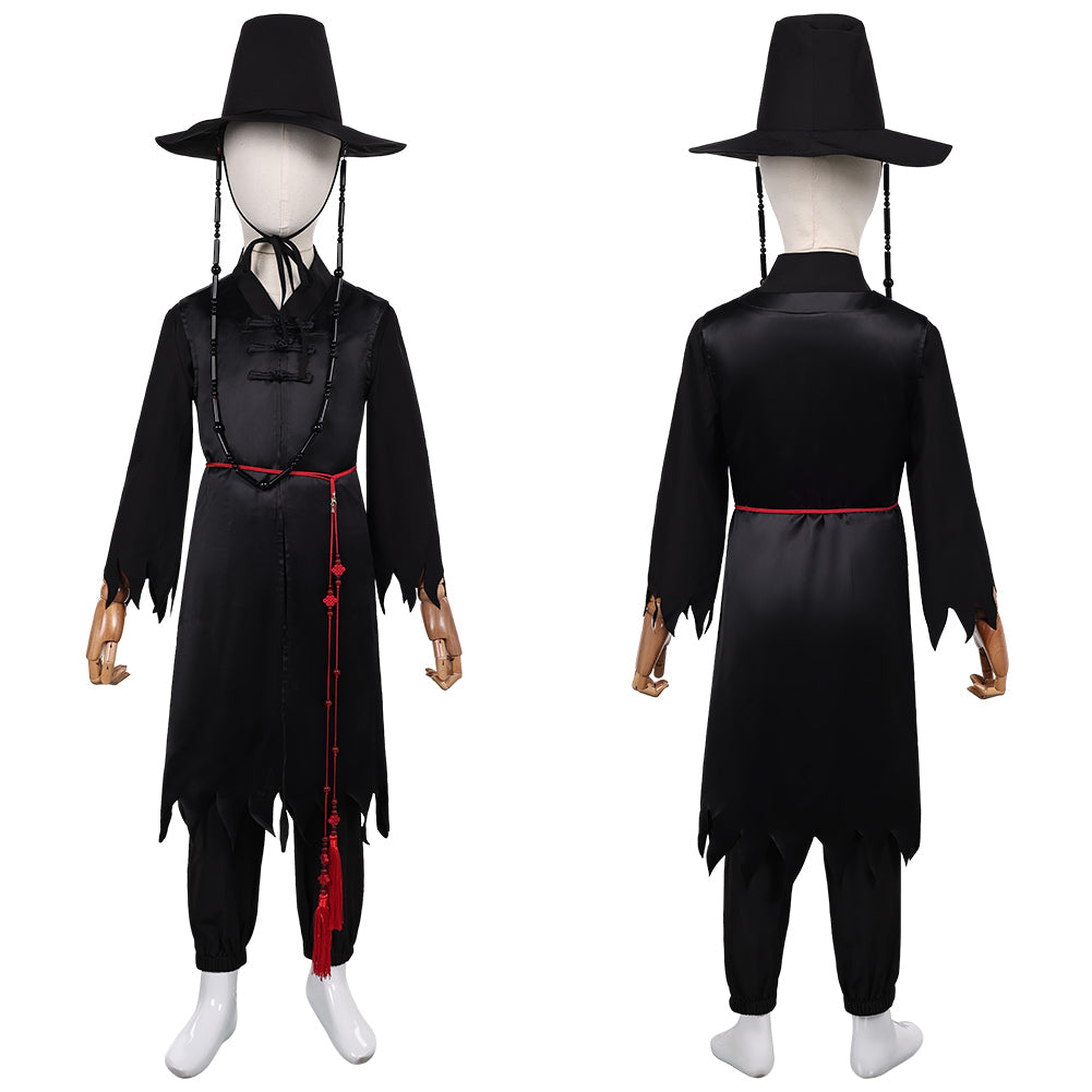 Chapeau Cosplay Demon Hunters Jinu Pour Adulte - Accessoire Déguisement, Halloween, Fête - Polyester, Design Unique