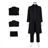 Kagurabachi Chihiro Rokuhira Black Outfit Cosplay Costume Outfit Halloween Carnival Suit