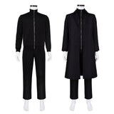 Kagurabachi Chihiro Rokuhira Black Outfit Cosplay Costume Outfit Halloween Carnival Suit