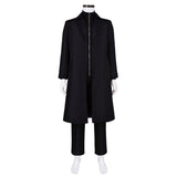 Kagurabachi Chihiro Rokuhira Black Outfit Cosplay Costume Outfit Halloween Carnival Suit