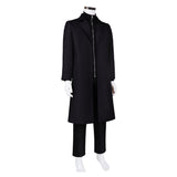 Kagurabachi Chihiro Rokuhira Black Outfit Cosplay Costume Outfit Halloween Carnival Suit