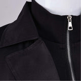 Kagurabachi Chihiro Rokuhira Black Outfit Cosplay Costume Outfit Halloween Carnival Suit