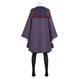 Kaiju Girl Caramelise Kuroe Akaishi Women Purple Outfit Cosplay Costume Outfit Halloween Carnival Suit
