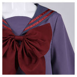 Kaiju Girl Caramelise Kuroe Akaishi Women Purple Outfit Cosplay Costume Outfit Halloween Carnival Suit