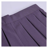 Kaiju Girl Caramelise Kuroe Akaishi Women Purple Outfit Cosplay Costume Outfit Halloween Carnival Suit