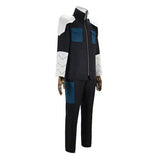 Kaiju No.8 Hoshina Soshiro Black Outfit Cosplay Costume Outfit Halloween Carnival Suit