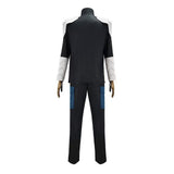 Kaiju No.8 Hoshina Soshiro Black Outfit Cosplay Costume Outfit Halloween Carnival Suit