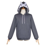 Kaiju No.8 Kafka Hibino Cosplay Hoodie Sweatshirt Men Women Casual Streetwear Pullover