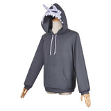 Kaiju No.8 Kafka Hibino Cosplay Hoodie Sweatshirt Men Women Casual Streetwear Pullover