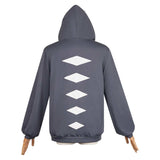 Kaiju No.8 Kafka Hibino Cosplay Hoodie Sweatshirt Men Women Casual Streetwear Pullover