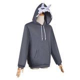 Kaiju No.8 Kafka Hibino Cosplay Hoodie Sweatshirt Men Women Casual Streetwear Pullover