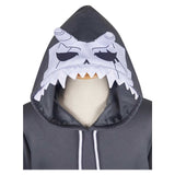 Kaiju No.8 Kafka Hibino Cosplay Hoodie Sweatshirt Men Women Casual Streetwear Pullover