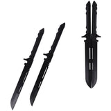 Kaiju No.8 SOSHIRO HOSHINA Black Short Sword Cosplay Prop Halloween Carnival Costume Accessories