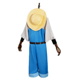 Kenji Miyazawa Blue Outfit Cosplay Costume Outfit Halloween Carnival Suit