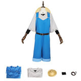 Kenji Miyazawa Blue Outfit Cosplay Costume Outfit Halloween Carnival Suit