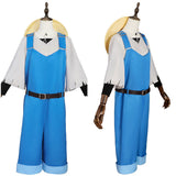 Kenji Miyazawa Blue Outfit Cosplay Costume Outfit Halloween Carnival Suit