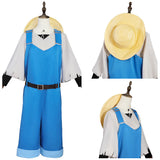 Kenji Miyazawa Blue Outfit Cosplay Costume Outfit Halloween Carnival Suit