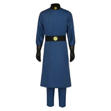 Kim Possible Dr. Drakken Blue Uniform Outfit Cosplay Costume Outfits Halloween Carnival Suit