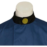 Kim Possible Dr. Drakken Blue Uniform Outfit Cosplay Costume Outfits Halloween Carnival Suit