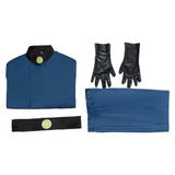 Kim Possible Dr. Drakken Blue Uniform Outfit Cosplay Costume Outfits Halloween Carnival Suit