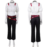 Kirara Hoshi White Outfit Cosplay Costume Outfit Halloween Carnival Suit