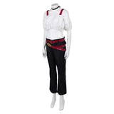 Kirara Hoshi White Outfit Cosplay Costume Outfit Halloween Carnival Suit