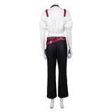 Kirara Hoshi White Outfit Cosplay Costume Outfit Halloween Carnival Suit