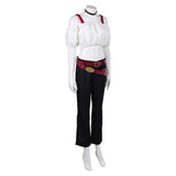 Kirara Hoshi White Outfit Cosplay Costume Outfit Halloween Carnival Suit