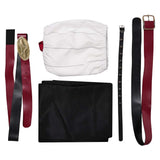 Kirara Hoshi White Outfit Cosplay Costume Outfit Halloween Carnival Suit