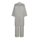 Klara and the Sun Klara Women Gray Outfit Cosplay Costume Outfit Halloween Carnival Suit