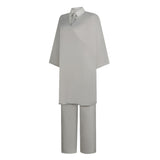 Klara and the Sun Klara Women Gray Outfit Cosplay Costume Outfit Halloween Carnival Suit