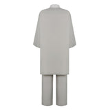 Klara and the Sun Klara Women Gray Outfit Cosplay Costume Outfit Halloween Carnival Suit