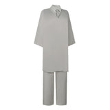Klara and the Sun Klara Women Gray Outfit Cosplay Costume Outfit Halloween Carnival Suit