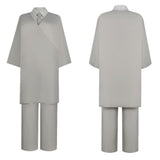 Klara and the Sun Klara Women Gray Outfit Cosplay Costume Outfit Halloween Carnival Suit