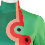 Knights of Guinevere Andi Green Outfit Women Cosplay Costume Outfits Halloween Carnival Suit