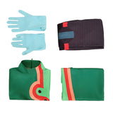 Knights of Guinevere Andi Green Outfit Women Cosplay Costume Outfits Halloween Carnival Suit