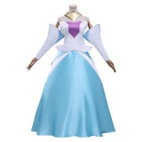 Knights of Guinevere Guinevere Blue Outfit Women Cosplay Costume Outfits Halloween Carnival Suit