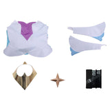 Knights of Guinevere Guinevere Blue Outfit Women Cosplay Costume Outfits Halloween Carnival Suit