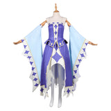 Knights of Guinevere Guinevere Purple Outfit Women Cosplay Costume Outfits Halloween Carnival Suit