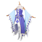 Knights of Guinevere Guinevere Purple Outfit Women Cosplay Costume Outfits Halloween Carnival Suit