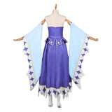 Knights of Guinevere Guinevere Purple Outfit Women Cosplay Costume Outfits Halloween Carnival Suit
