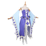 Knights of Guinevere Guinevere Purple Outfit Women Cosplay Costume Outfits Halloween Carnival Suit