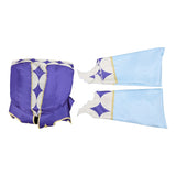 Knights of Guinevere Guinevere Purple Outfit Women Cosplay Costume Outfits Halloween Carnival Suit