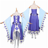Knights of Guinevere Guinevere Purple Outfit Women Cosplay Costume Outfits Halloween Carnival Suit