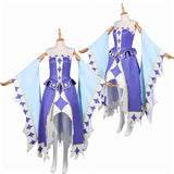 Knights of Guinevere Guinevere Purple Outfit Women Cosplay Costume Outfits Halloween Carnival Suit