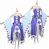 Knights of Guinevere Guinevere Purple Outfit Women Cosplay Costume Outfits Halloween Carnival Suit