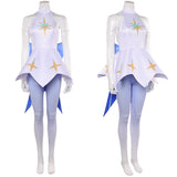 Knights of Guinevere Guinevere White Outfit Women Cosplay Costume Outfits Halloween Carnival Suit